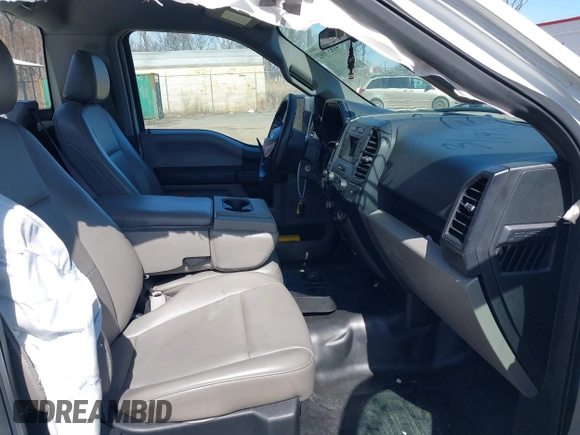 2018 Ford F-150 XL with VIN 1FTMF1CB7JKC77821, listed as a IAAI auction lot 41837002 with 128,867 mi miles. Bid and sale history available at carsss.com. Image 5.