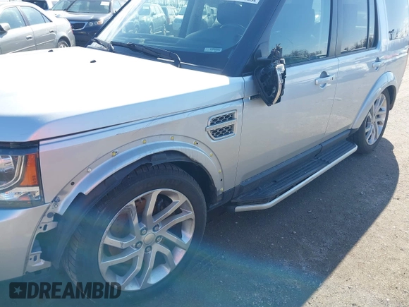 2015 Land Rover LR4 Lux with VIN SALAK2V67FA748019, listed as a IAAI auction lot 41752758 with 129,514 mi miles and . Bid and sale history available at DreamBid. Image 6.