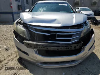 2012 Honda Crosstour EX-L with VIN 5J6TF2H59CL000714, listed as a Copart auction lot 53759125 with 125,658 mi miles and Salvage Title. Bid and sale history available at carsss.com. Image 5.