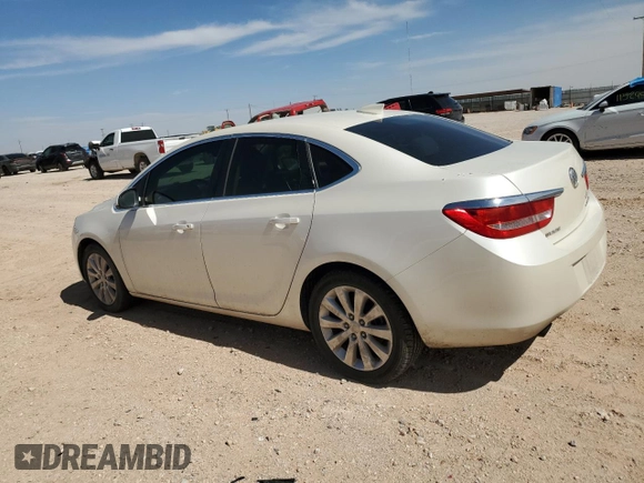 2016 Buick Verano with VIN 1G4PP5SK1G4140532, listed as a Copart auction lot 56499235 with 117,623 mi miles and Salvage title. Bid and sale history available at DreamBid. Image 2.
