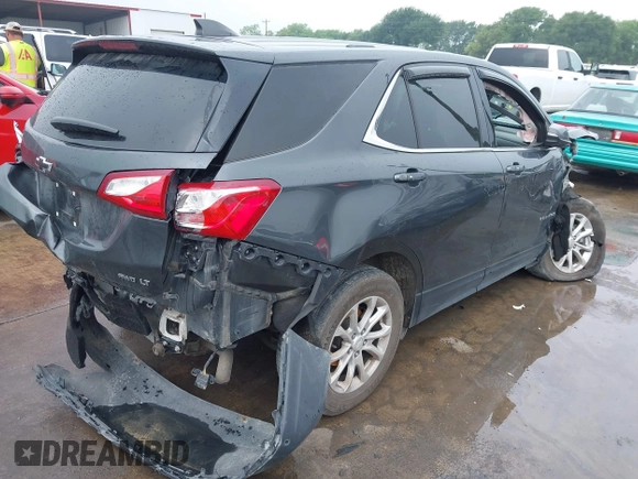 2018 Chevrolet Equinox LT z VIN 2GNAXSEV0J6272001, wystawiony jako IAAI lot #42185011 z przebiegiem 108 899 mil mil oraz . Historia ofert i sprzedaży dostępna na DreamBid. Obrazek 4.