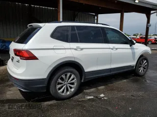 2018 Volkswagen Tiguan S with VIN 3VV0B7AX6JM094609, listed as a Copart auction lot 59550215 with 118,975 mi miles and Salvage title. Bid and sale history available at DreamBid. Image 3.