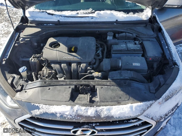 2018 Hyundai Elantra SEL with VIN 5NPD84LF5JH324230, listed as a Copart auction lot 45556885 with 124,902 mi miles and Salvage Title. Bid and sale history available at carsss.com. Image 11.