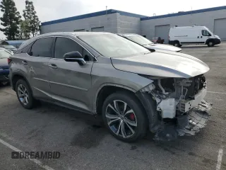 2018 Lexus RX with VIN 2T2ZZMCA3JC111007, listed as a Copart auction lot 54239265 with 19,016 mi miles and Non Repairable. Bid and sale history available at carsss.com. Image 4.