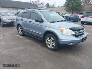 2010 Honda CR-V EX with VIN 5J6RE4H52AL012211, listed as a IAAI auction lot 42064457 with 157,457 mi miles. Bid and sale history available at carsss.com. Image 1.