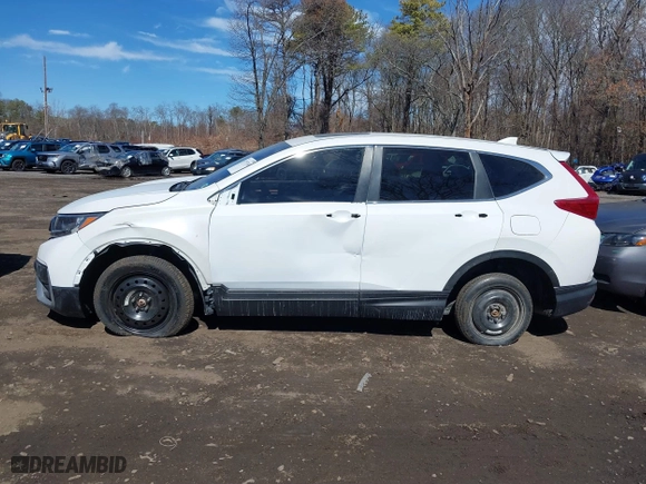 2021 Honda CR-V EX-L with VIN 5J6RW2H83MA011659, listed as a IAAI auction lot 41775760 with 1 mi miles. Bid and sale history available at carsss.com. Image 14.