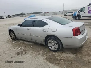 2007 Dodge Charger with VIN 2B3KA43R27H672429, listed as a Copart auction lot 45078155 with 165,145 mi miles and Salvage Title. Bid and sale history available at DreamBid. Image 2.