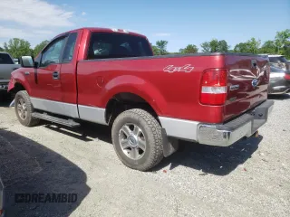 2008 Ford F-150 XL z VIN 1FTRF14V18KD33924, wystawiony jako Copart lot #58042515 z przebiegiem 37 274 mil mil oraz Szkoda całkowita • Salvage title. Historia ofert i sprzedaży dostępna na DreamBid. Obrazek 2.