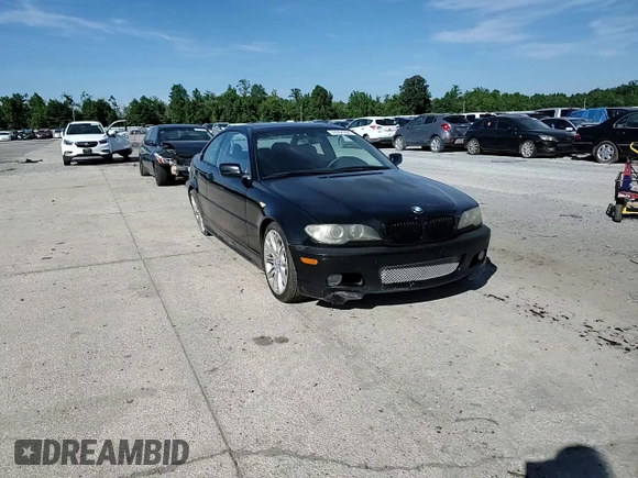 2005 BMW 3 Series 330Ci with VIN WBABD53445PD98904, listed as a Copart auction lot 69964584 with 209,809 mi miles and Salvage Title. Bid and sale history available at carsss.com. Image 11.