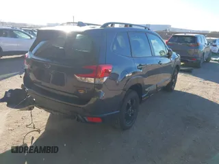 2023 Subaru Forester Wilderness with VIN JF2SKAMC9PH413982, listed as a IAAI auction lot 41381657 with 38,121 mi miles. Bid and sale history available at carsss.com. Image 4.