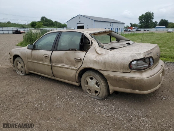 2002 Chevrolet Malibu LS with VIN 1G1NE52J62M621533, listed as a Copart auction lot 71825714 with 0 mi miles and Salvage Title. Bid and sale history available at carsss.com. Image 2.