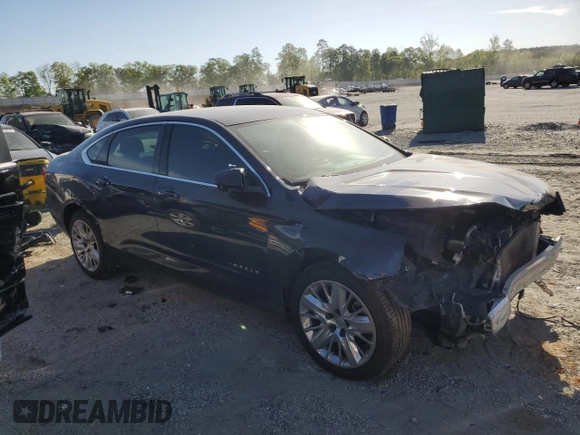 2018 Chevrolet Impala LS с VIN 2G11Z5SA5J9144785, выставлен на аукционе Copart как лот 52887165 с пробегом 122 588 миль миль и Списание • Salvage title. История ставок и продаж доступна на DreamBid. Изображение 4.