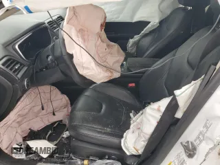 2019 Ford Fusion Hybrid Titanium with VIN 3FA6P0RU4KR155929, listed as a Copart auction lot 46253875 with 0 mi miles and Non Repairable. Bid and sale history available at carsss.com. Image 7.