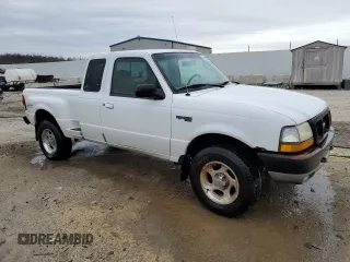 1998 Ford Ranger XL with VIN 1FTZR15UXWTA29687, listed as a Copart auction lot 44373735 with 218,689 mi miles and Non Repairable. Bid and sale history available at DreamBid. Image 4.