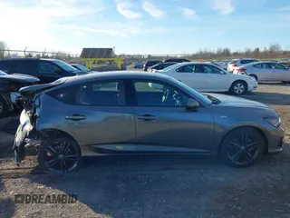 2025 Acura Integra Technology z VIN 19UDE4H64SA000391, wystawiony jako IAAI lot #40881759 z przebiegiem 3 965 mil mil oraz . Historia ofert i sprzedaży dostępna na DreamBid. Obrazek 14.