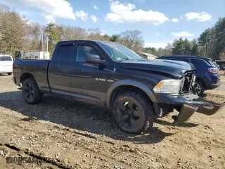 2010 Dodge Ram 1500 Laramie with VIN 1D7RV1GT1AS130525, listed as a Copart auction lot 53506315 with 197,729 mi miles and Clean Title. Bid and sale history available at carsss.com. Image 4.