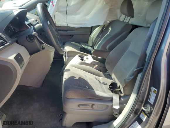 2014 Honda Odyssey LX with VIN 5FNRL5H27EB089561, listed as a Copart auction lot 50736865 with 137,951 mi miles and Salvage Title. Bid and sale history available at carsss.com. Image 7.