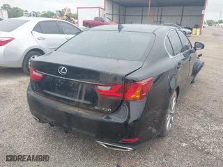 2015 Lexus GS 350 with VIN JTHBE1BL2FA017875, listed as a IAAI auction lot 41964090 with 80,788 mi miles. Bid and sale history available at carsss.com. Image 4.