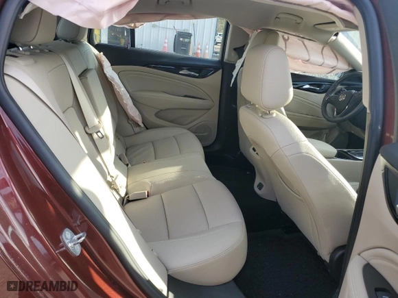 2019 Buick Regal Sportback Essence with VIN W04GP6SX1K1076292, listed as a Copart auction lot 86063524 with 16,396 mi miles and Salvage Title. Bid and sale history available at carsss.com. Image 11.