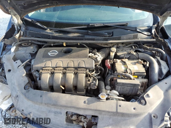 2014 Nissan Sentra SV with VIN 3N1AB7AP8EY222756, listed as a Copart auction lot 54576415 with 172,555 mi miles and Salvage Title. Bid and sale history available at DreamBid. Image 11.