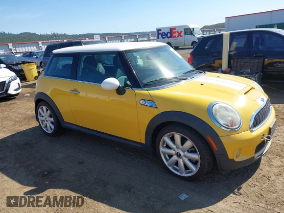 2008 MINI Hardtop S with VIN WMWMF73568TT91873, listed as a IAAI auction lot 42716448 with 77,617 mi miles and . Bid and sale history available at DreamBid. Image 1.