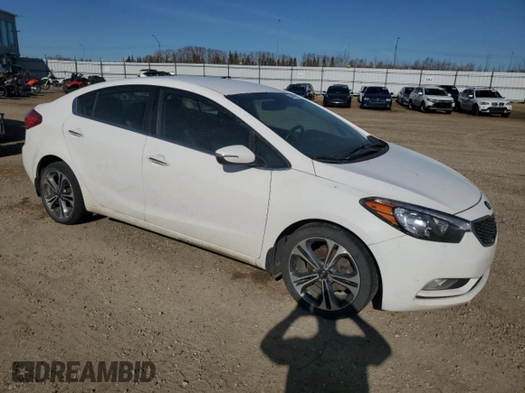 2016 Kia Forte EX with VIN KNAFX4A88G5499447, listed as a Copart auction lot 54205925 with 197,523 mi miles and Clean Title. Bid and sale history available at carsss.com. Image 4.