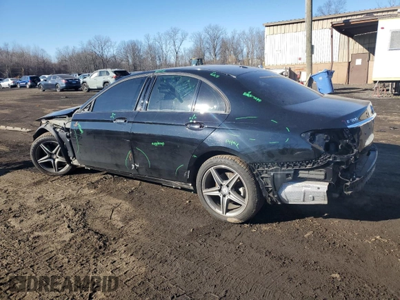2017 Mercedes-Benz E 300 Luxury with VIN WDDZF4KB9HA013675, listed as a Copart auction lot 89335225 with 69,128 mi miles and Salvage title. Bid and sale history available at DreamBid. Image 2.
