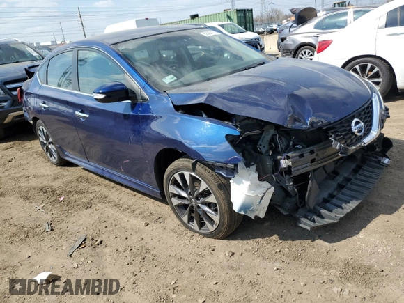 2017 Nissan Sentra SL с VIN 3N1AB7AP9HY341694, выставлен на аукционе Copart как лот 52687125 с пробегом 53 973 миль миль и Списание • Salvage title. История ставок и продаж доступна на DreamBid. Изображение 4.