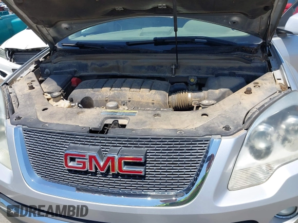2010 GMC Acadia SLT1 with VIN 1GKLRMED8AJ113832, listed as a IAAI auction lot 42620993 with 95,819 mi miles and . Bid and sale history available at DreamBid. Image 10.