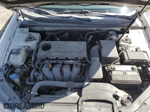 2009 Hyundai Sonata GLS with VIN 5NPET46C49H408054, listed as a Copart auction lot 58868105 with 215,171 mi miles and Salvage title. Bid and sale history available at DreamBid. Image 11.