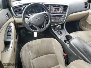 2013 Kia Optima Hybrid EX with VIN KNAGM4AD0D5043674, listed as a Copart auction lot 86574224 with 192,424 mi miles and Salvage Title. Bid and sale history available at carsss.com. Image 8.