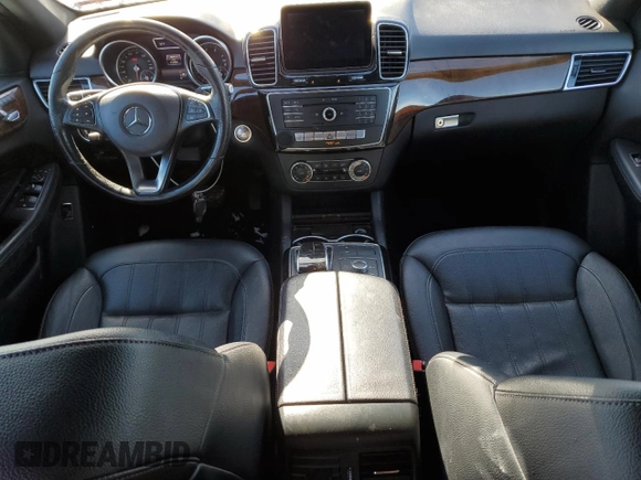 2016 Mercedes-Benz GLE 350 with VIN 4JGDA5HB8GA743832, listed as a Copart auction lot 89203865 with 113,781 mi miles and Salvage title. Bid and sale history available at DreamBid. Image 8.