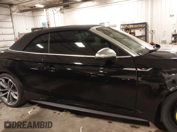 2018 Audi S5 Prestige z VIN WAU24GF59JN010939, wystawiony jako IAAI lot #42020039 z przebiegiem 21 689 mil mil oraz . Historia ofert i sprzedaży dostępna na DreamBid. Obrazek 14.