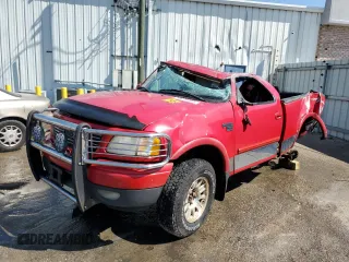 2001 Ford F-150 XL z VIN 2FTRF18W21CA50638, wystawiony jako Copart lot #53474355 z przebiegiem Nie podano mil oraz Nie do naprawy • Non repairable. Historia ofert i sprzedaży dostępna na DreamBid. Obrazek 1.