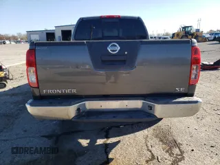 2008 Nissan Frontier SE z VIN 1N6AD06U88C440025, wystawiony jako Copart lot #85131864 z przebiegiem 166 430 mil mil oraz Szkoda całkowita • Salvage title. Historia ofert i sprzedaży dostępna na DreamBid. Obrazek 6.