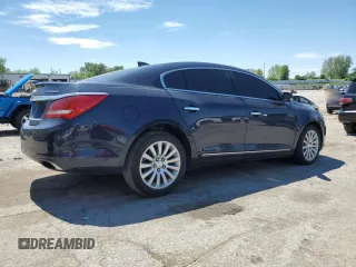 2016 Buick LaCrosse Leather with VIN 1G4GB5G32GF167436, listed as a Copart auction lot 55999085 with 103,219 mi miles and Salvage title. Bid and sale history available at DreamBid. Image 3.