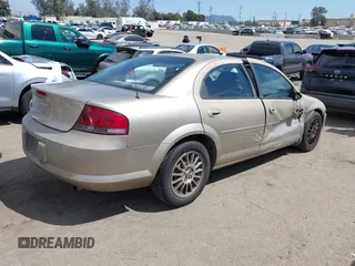 2004 Chrysler Sebring LX with VIN 1C3EL46X44N303515, listed as a IAAI auction lot 42012743 with 105,863 mi miles and . Bid and sale history available at DreamBid. Image 4.