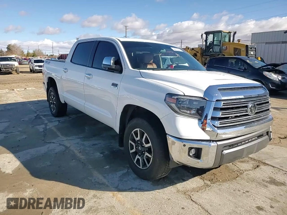 2021 Toyota Tundra Platinum z VIN 5TFAY5F19MX976852, wystawiony jako Copart lot #44753245 z przebiegiem 48 695 mil mil oraz Szkoda całkowita • Salvage title. Historia ofert i sprzedaży dostępna na DreamBid. Obrazek 11.