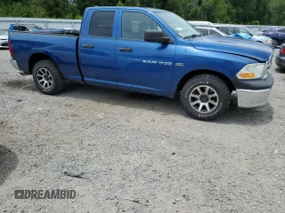 2011 Ram 1500 SLT with VIN 1D7RB1GT3BS702656, listed as a Copart auction lot 65832425 with 143,530 mi miles and Clean title. Bid and sale history available at DreamBid. Image 4.