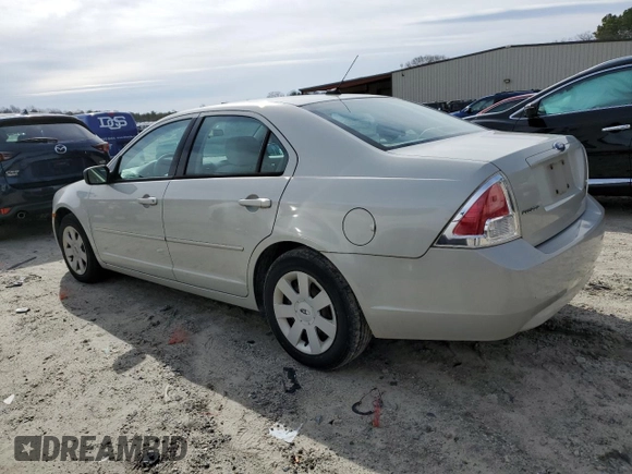 2008 Ford Fusion S with VIN 3FAHP06Z88R173254, listed as a Copart auction lot 83989644 with 231,304 mi miles and Salvage Title. Bid and sale history available at carsss.com. Image 2.