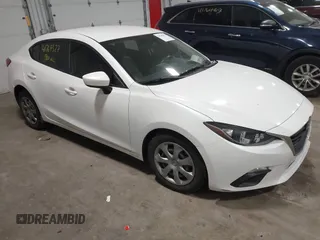 2016 Mazda Mazda3 i Sport with VIN JM1BM1T70G1326073, listed as a IAAI auction lot 41769327 with 97,554 mi miles. Bid and sale history available at carsss.com. Image 1.