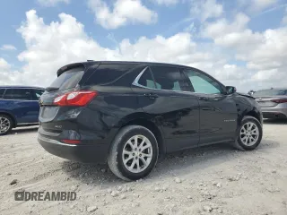 2019 Chevrolet Equinox LT with VIN 2GNAXUEV7K6233256, listed as a Copart auction lot 54327025 with 87,853 mi miles and Non Repairable. Bid and sale history available at DreamBid. Image 3.