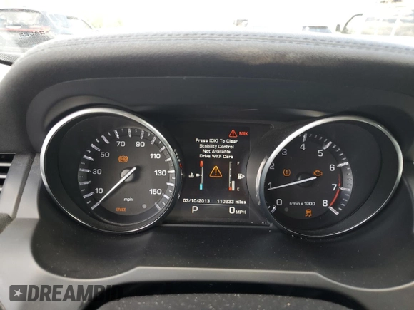 2015 Land Rover Range Rover Evoque Pure Plus with VIN SALVP2BG8FH027456, listed as a Copart auction lot 57597105 with 110,233 mi miles and Clean title. Bid and sale history available at DreamBid. Image 9.