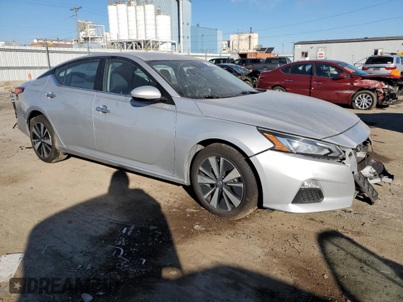 2021 Nissan Altima 2.5 SV with VIN 1N4BL4DV6MN366444, listed as a Copart auction lot 77583564 with 78,746 mi miles and Salvage Title. Bid and sale history available at carsss.com. Image 4.