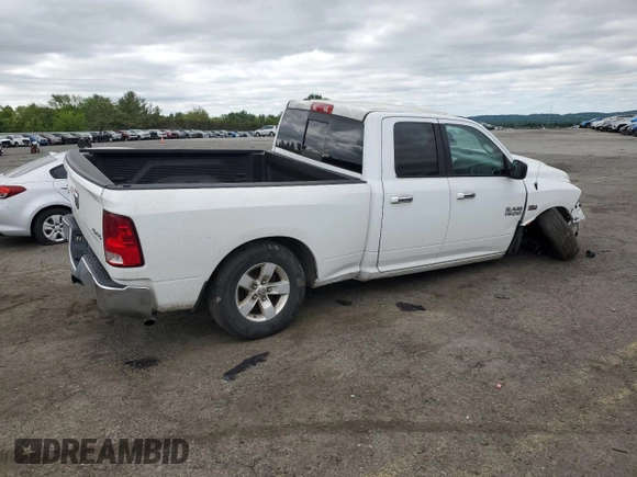 2014 Ram 1500 Big Horn with VIN 1C6RR7GT2ES417208, listed as a Copart auction lot 57304495 with 101,678 mi miles and Clean title. Bid and sale history available at DreamBid. Image 3.