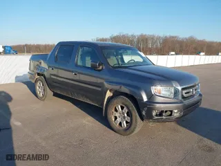 2010 Honda Ridgeline RTS with VIN 5FPYK1F49AB013790, listed as a IAAI auction lot 41769454 with 139,682 mi miles. Bid and sale history available at carsss.com. Image 1.