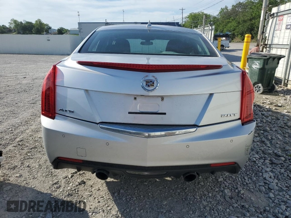 2014 Cadillac ATS Luxury RWD z VIN 1G6AB5RX5E0104618, wystawiony jako Copart lot #56662495 z przebiegiem 125 131 mil mil oraz Szkoda całkowita • Salvage title. Historia ofert i sprzedaży dostępna na DreamBid. Obrazek 6.