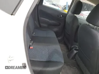2015 Nissan Note S z VIN 3N1CE2CP4FL404422, wystawiony jako Copart lot #55834855 z przebiegiem 113 990 mil mil oraz Szkoda całkowita • Salvage title. Historia ofert i sprzedaży dostępna na DreamBid. Obrazek 10.