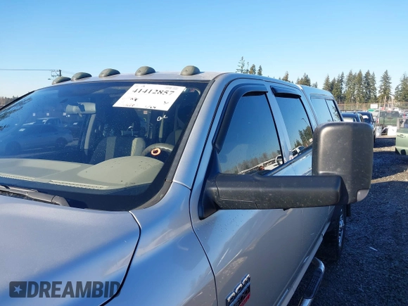 2012 Ram 2500 ST Power Wagon with VIN 3C6TD5CT2CG112567, listed as a IAAI auction lot 41412857 with 133,053 mi miles. Bid and sale history available at carsss.com. Image 6.