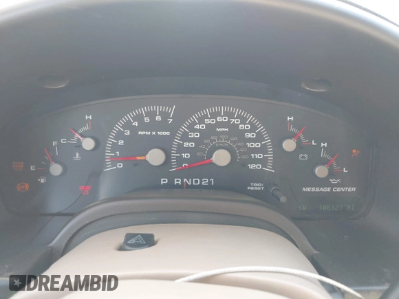 2004 Ford Expedition Eddie Bauer with VIN 1FMRU17W44LB81650, listed as a IAAI auction lot 41816408 with 188,127 mi miles and . Bid and sale history available at DreamBid. Image 7.